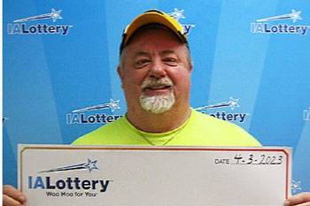 Did This Iowa Man Pick The Worst Or Best Day To Win The Lottery?