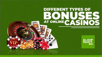Different Types of Bonuses at Online Casinos