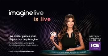 Digitain unveils new live casino division Imagine Live