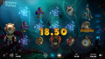 Dive into the Depths of the Ocean with Deepsea Riches by Mascot