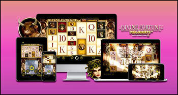 Divine Fortune Megaways (video slot) launched by NetEnt AB