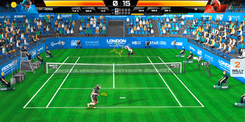 Do online tennis games really compete with the real thing?