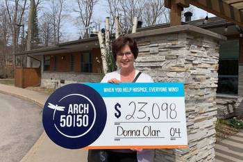 Donna Wins ARCH Jackpot!