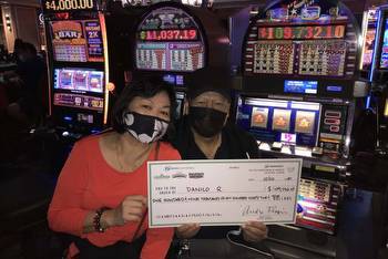 Downtown Las Vegas slot machine pays out nearly $110K jackpot