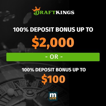 DraftKings Casino bonus: Two offers up to $2,000
