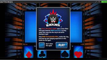 DraftKings Casino game review: WWE Blackjack
