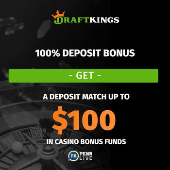 DraftKings Casino Promo: 100% Deposit Match up to $100