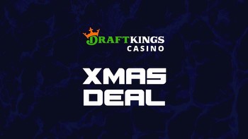 DraftKings Casino promo code for Christmas Day 2023: Celebrate with $100 bonus in MI, NJ, PA today
