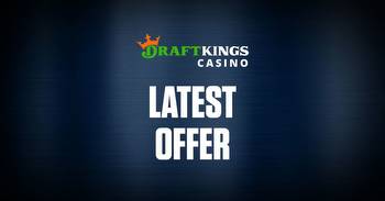 DraftKings Casino promo code: Up to $2,000 bonus
