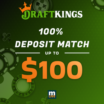 DraftKings MI welcome bonus: $100 Casino Credits