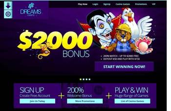 Dreams Casino No Deposit Bonus Code