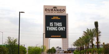 Durango Resort in southwest Las Vegas tests marquee lighting ahead of official debut