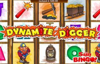 Dynamite Digger: How to play Sun Bingo's explosive slots game