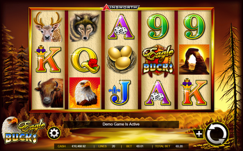 Eagle Bucks slot machine review, strategy, and bonus to play online