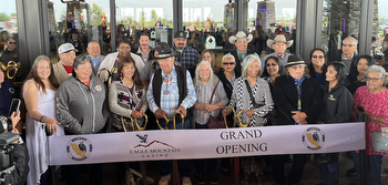 Eagle Mountain casino celebrates grand opening; tribe unveils new plans