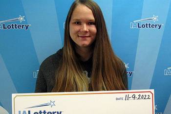 Eastern Iowa Woman Scores Strange Payday From the Iowa Lottery