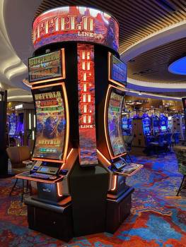 The Year's Biggest Slot Game, Buffalo Link™ from Aristocrat Gaming™, Arrives at Seminole Hard Rock Hotel & Casino Hollywood