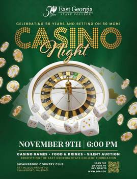 EGSC Foundation hosting Casino Night Fundraising Event