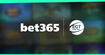 EGT Digital and Bet365 partner up in Bulgaria