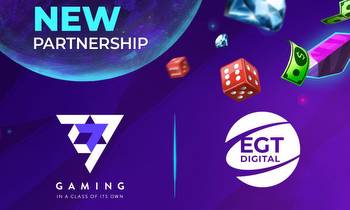 EGT Digital platform adds 7777 gaming casino content