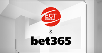 EGT Digital provides а game aggregation to bet365