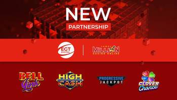 EGT Digital provides Million online casino in Romania with its slots games