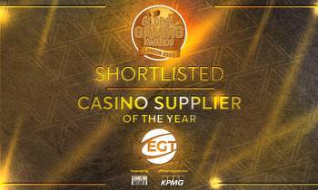 EGT has been shortlisted in Casino Supplier of the year category in GGA London 2023