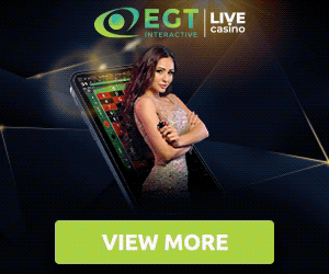 EGT interactive announces new live casino platform