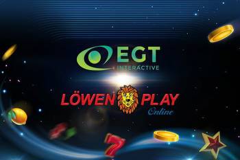 EGT Interactive broadens reach in Germany through partnership with Löwen Play