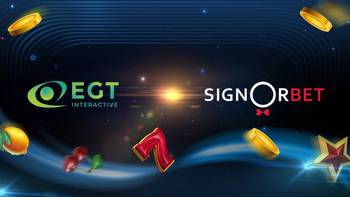 EGT Interactive expands in Italy via deal with Signorbet