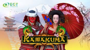EGT Interactive introduces ancient Japan-themed slot Kamakura