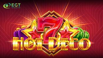 EGT Interactive launches new fruit, art deco-themed slot "Hot Deco"
