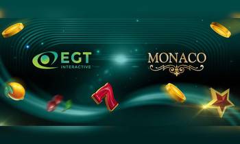 EGT Interactive Partners with Monacobet