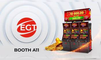 EGT’s Phoenix Slot Cabinet Will Rise at GAT Gaming & Technology Expo in Cartagena