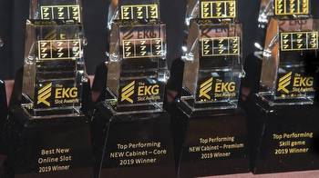 EKG Slot Awards Show at Cosmopolitan Las Vegas confirms host, agenda, new board members