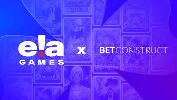 ELA Games announces partnership with BetConstruct
