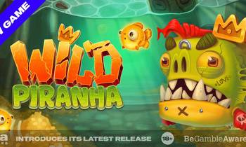 ELA Games releases its new “Wild Piranha” slot to its portfolio