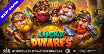 ELA Games releases Lucky Dwarfs slot