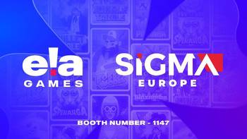 ELA Games to present its online casino content and latest slot launches at SiGMA Malta Europe 2023