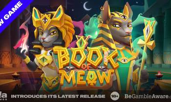 ELA Games Unleashes New “Book Of Meow” Slot