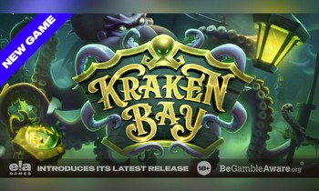 ELA Games Unveils New High-Volatility Online Slot Machine Game Kraken Bay