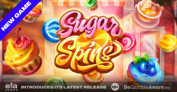 ELA Games unveils new Sugar Spins slot