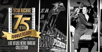 Elvis, Rat Pack, casinos: Southern Nevada's largest archive turns 75 with 75 of its most iconic images
