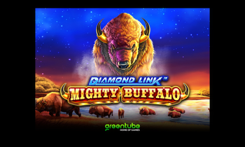 Embark on a Great American adventure with Greentube in Diamond Link™: Mighty Buffalo
