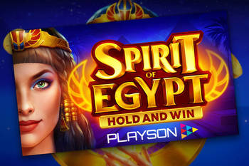 Embark on an ancient adventure with Playson’s Spirit of Egypt: Hold and Win