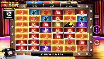 Endemol Shine Gaming Release Deal Or No Deal Bankers Riches Megaways
