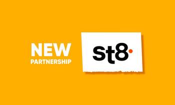 Endorphina Enters into Partnership with St8