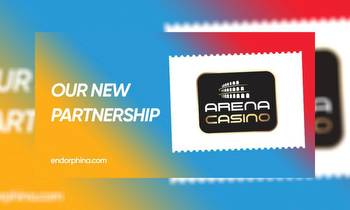 Endorphina Partners with Arena Casino