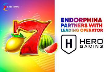 Endorphina partners with leading operator Hero Gaming!