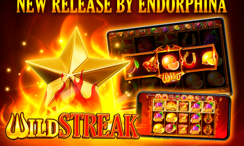 Endorphina releases its newest Wild Streak slot!